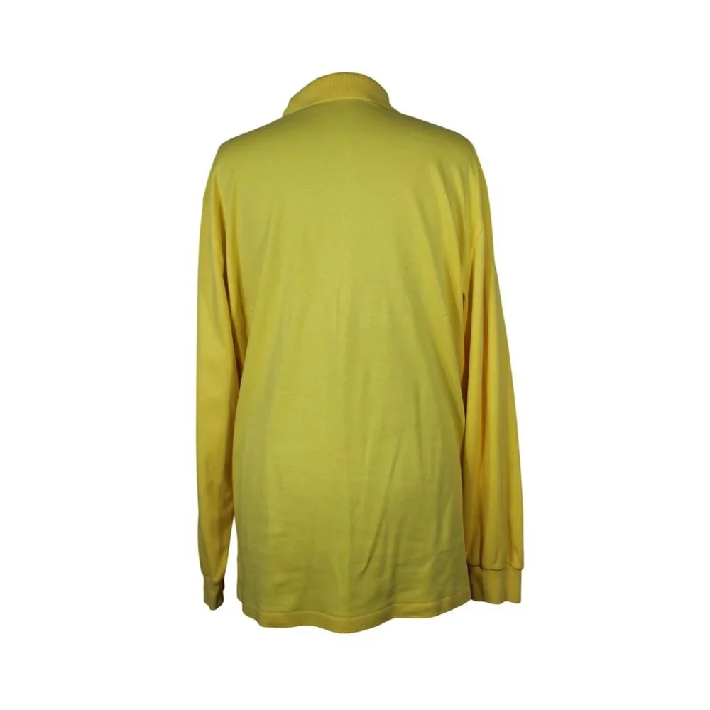 Polo‎ by Ralph Lauren men's vintage collared long sleeve knit polo shirt L